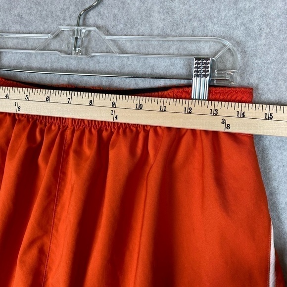 Nike Orange Dri-Fit Shorts Size L - Picture 8 of 10